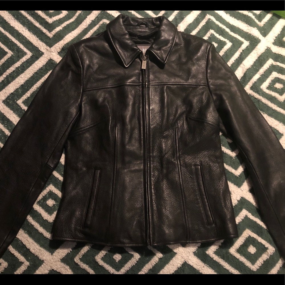 Wilson’s leather jacket